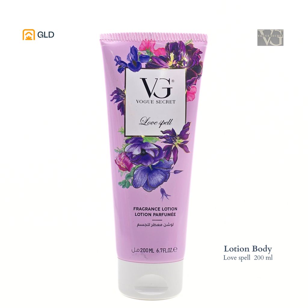 Lotion Parfumée VG Love Spell 200 Ml