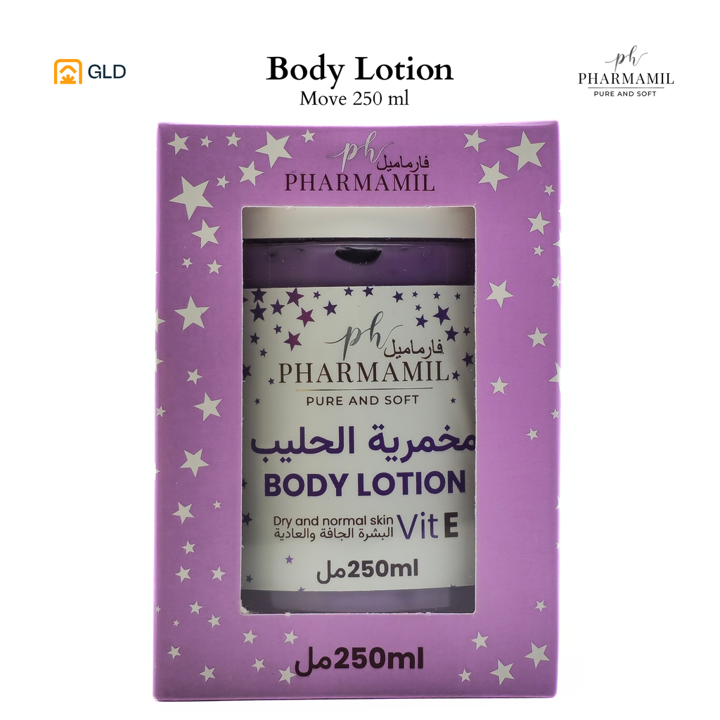 Body Lotion Pharmamil 250ml Mauve