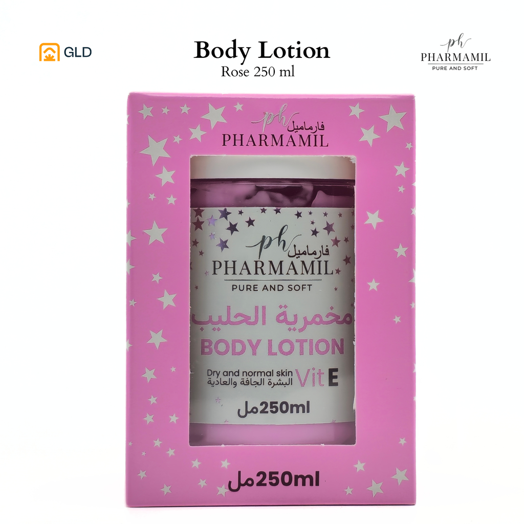 Body Lotion Pharmamil 250ml Rose