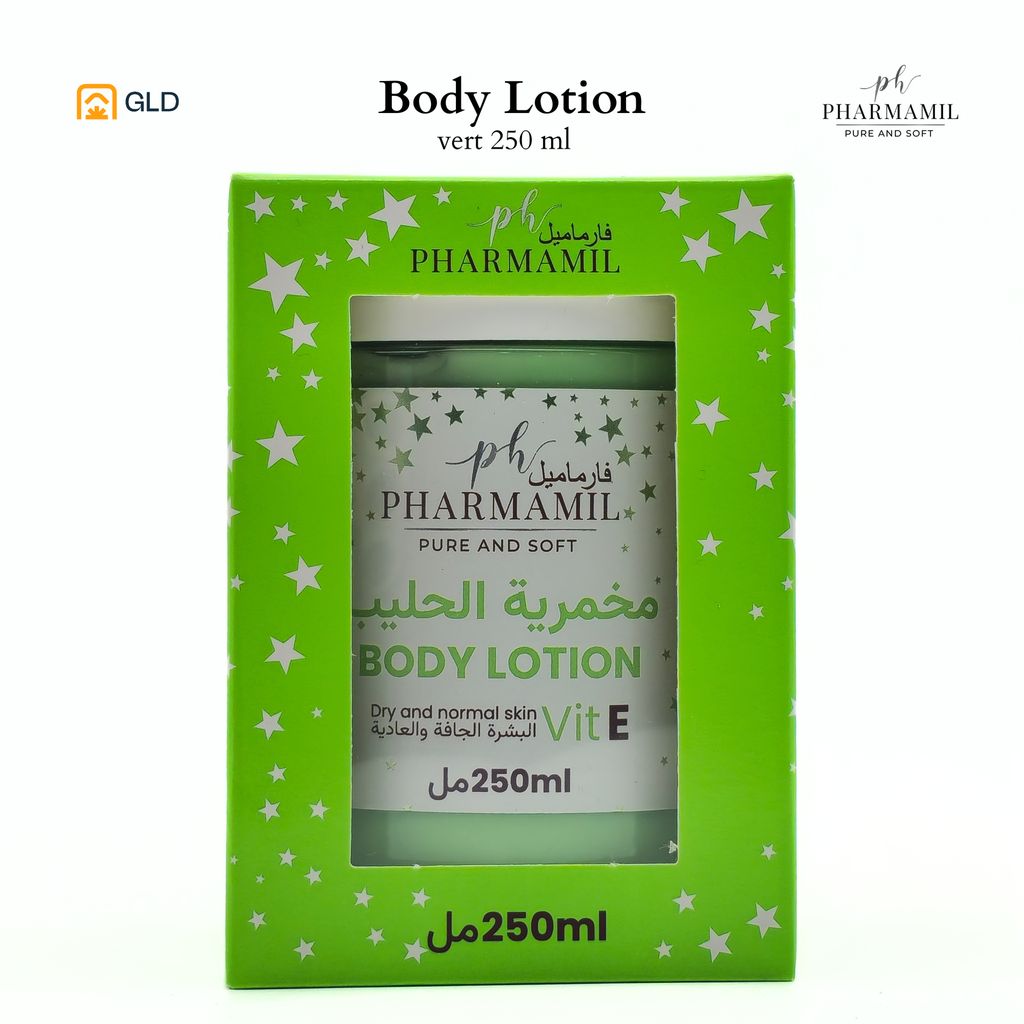 Body Lotion Pharmamil 250ml Vert