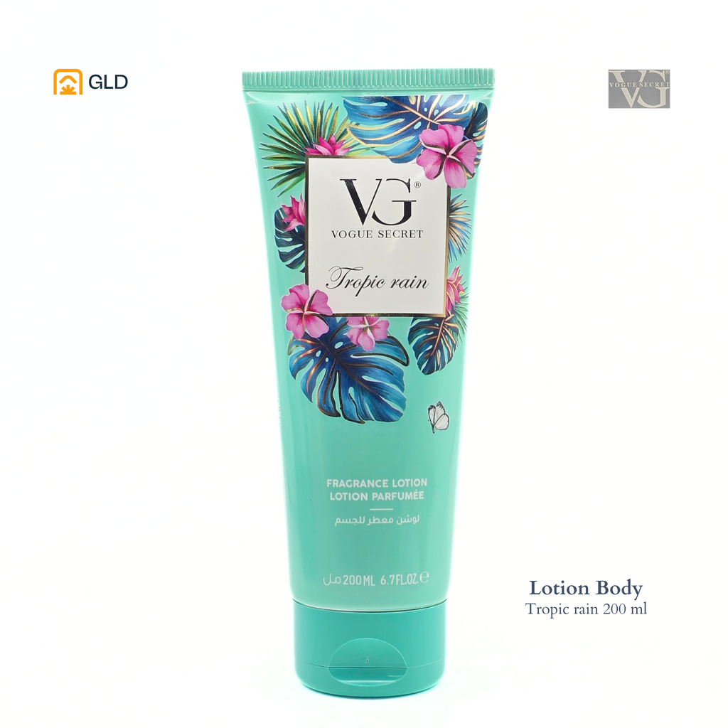 Lotion Parfumée VG Tropic Rain
