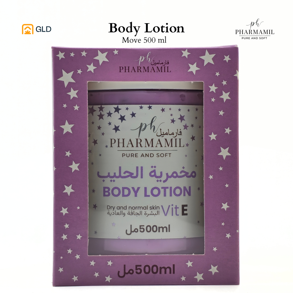 Body Lotion Pharmamil 500ml Mauve