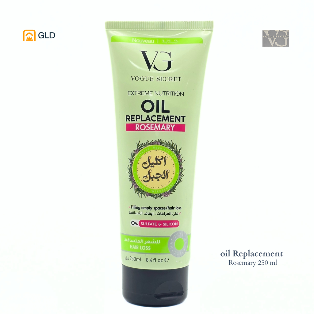 Oil Replacement VG Sans Sulfates Rosemary