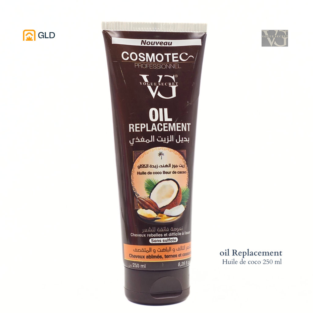 Oil Replacement VG Huile De Coco Beurre De Cacao