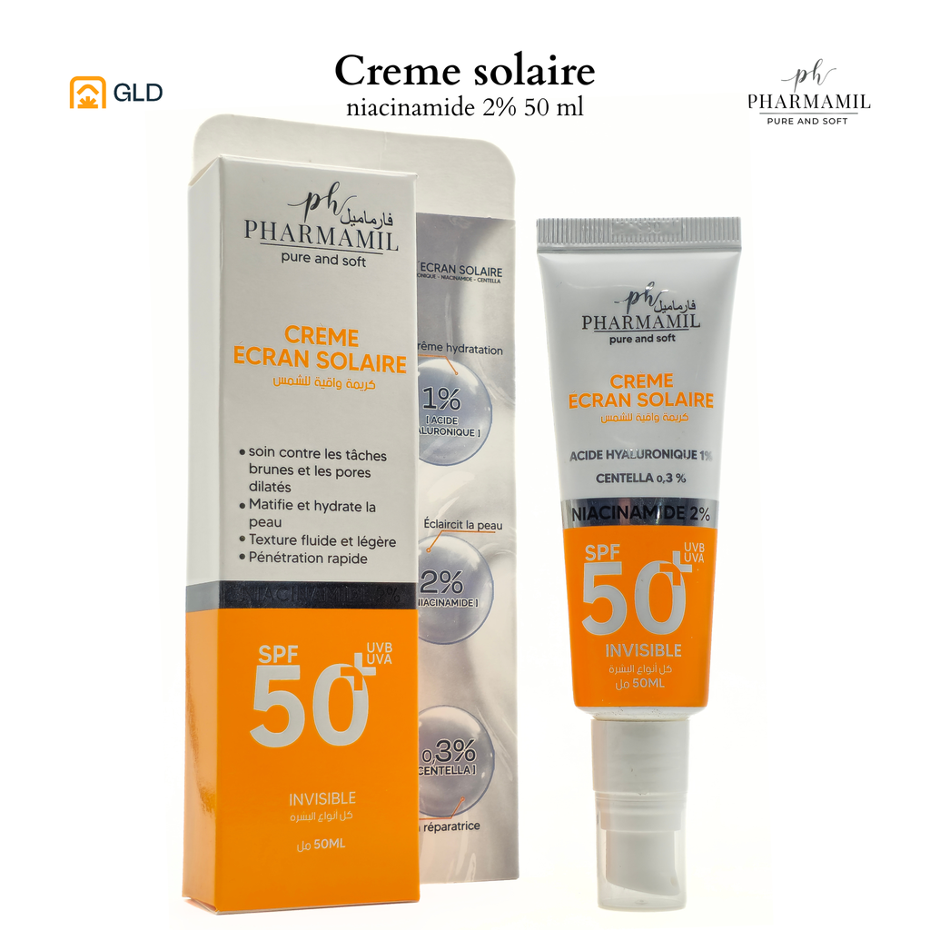 Creme Ecran Solaire Pharmamil 50ml