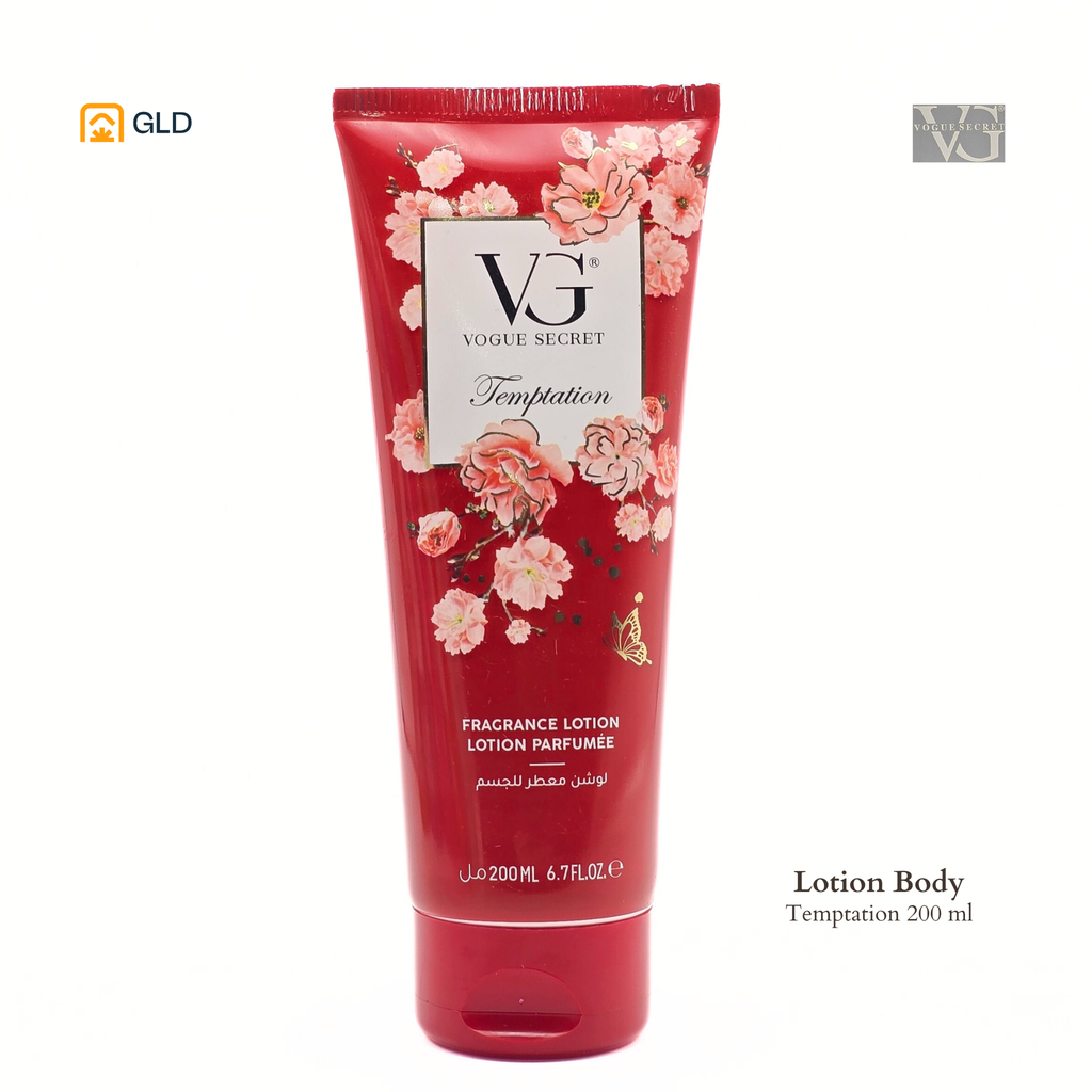 Lotion Parfumée VG Temptation 200 Ml