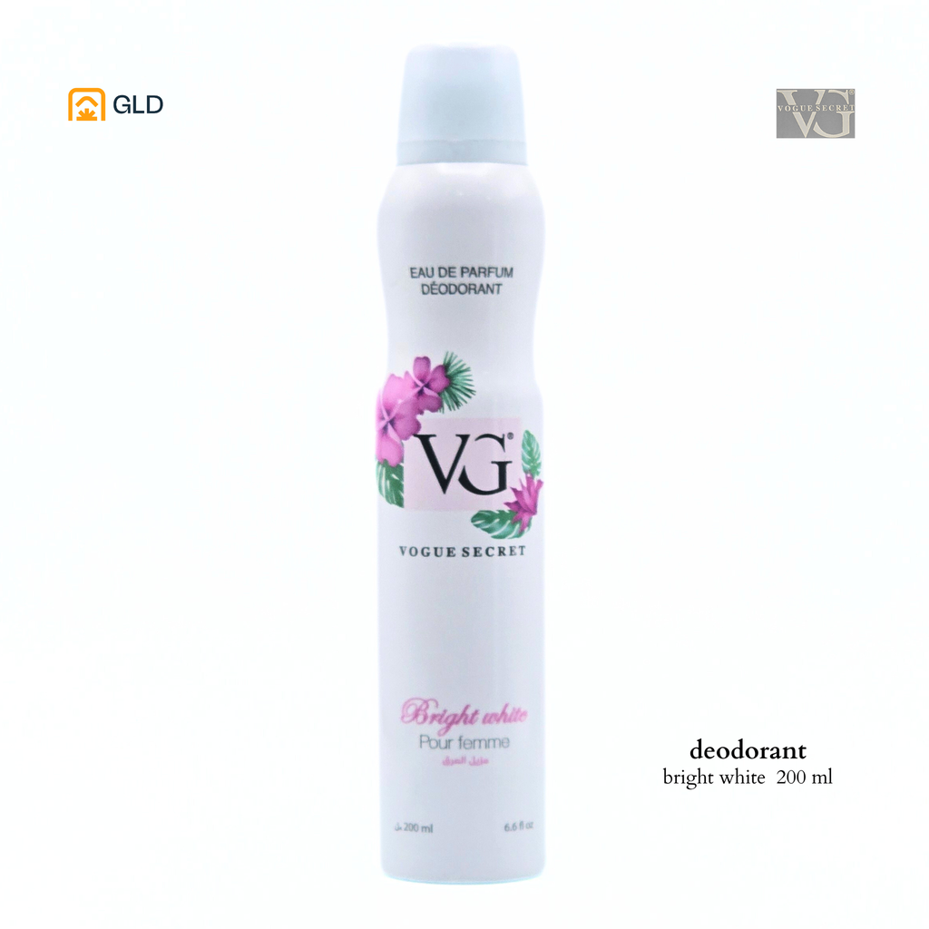 Deodorant VG Bright White 200 Ml