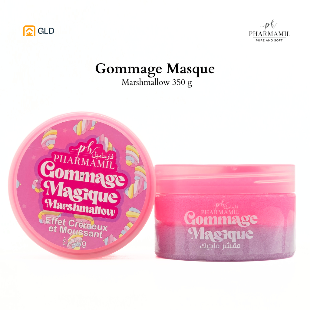 Gommage Magique Pharmamil 350g Marshmalow