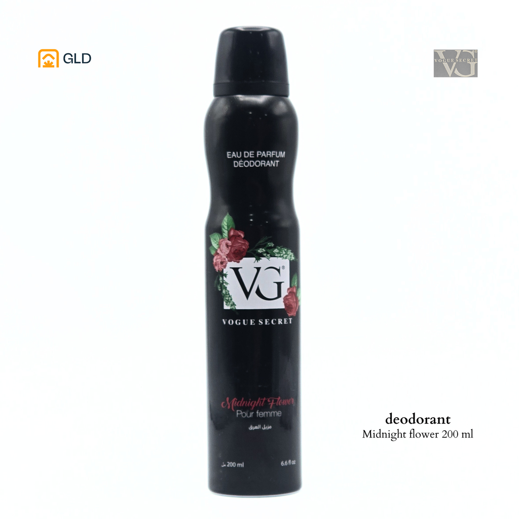 Deodorant VG Midnight Flower 200 Ml