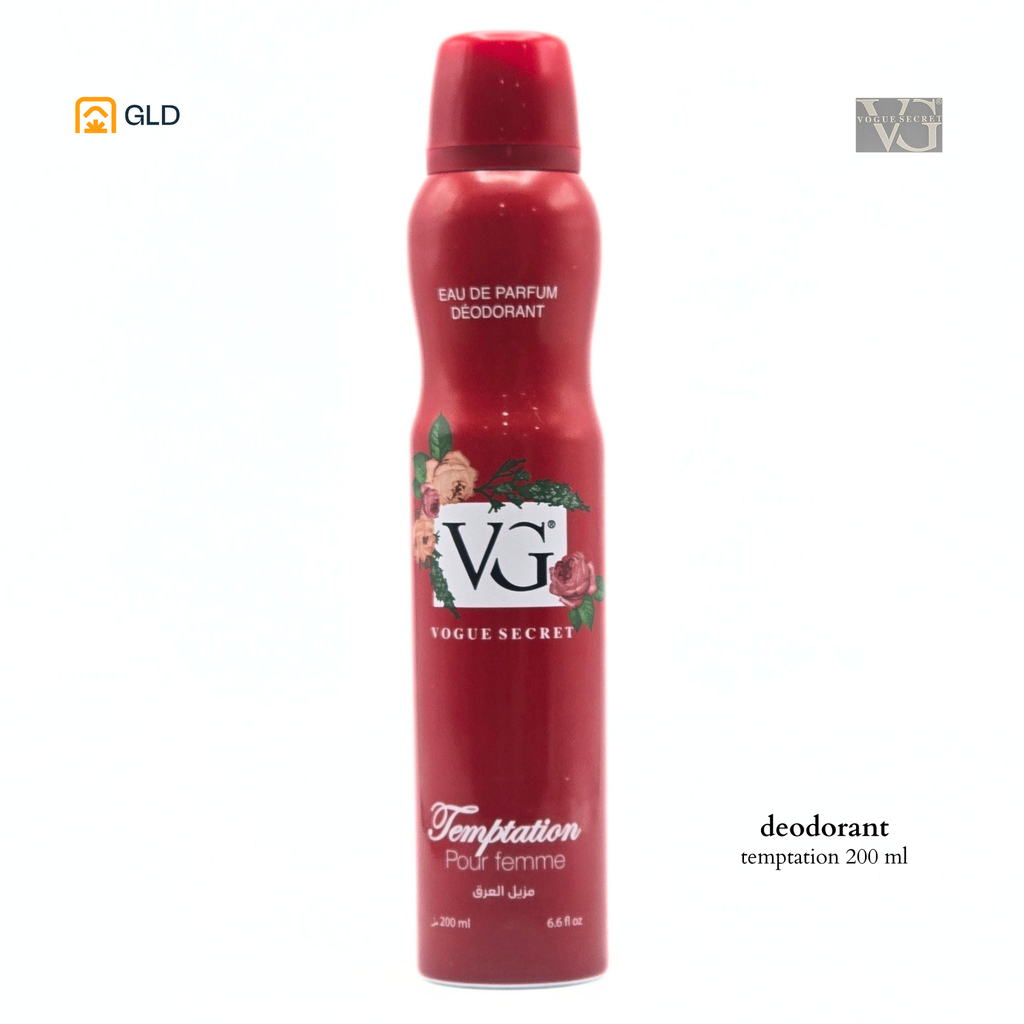 Deodorant VG Temptation 200 Ml