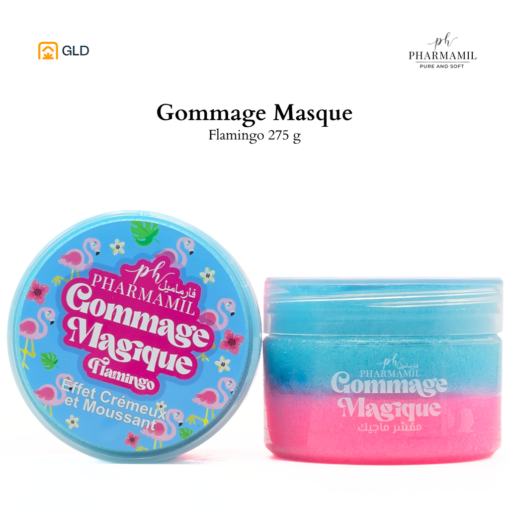 Gommage Magique Pharmamil Mini 275g Flamingo