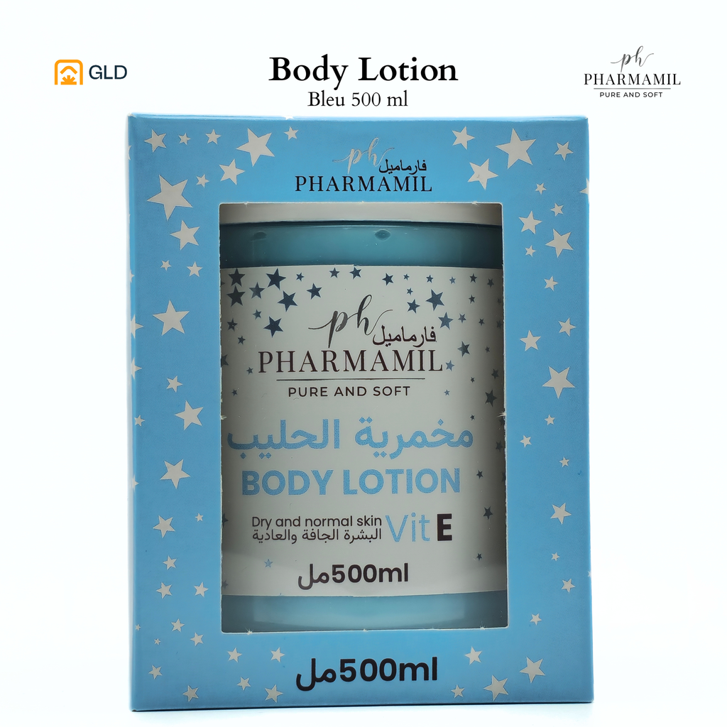 Body Lotion Pharmamil 500ml Bleu