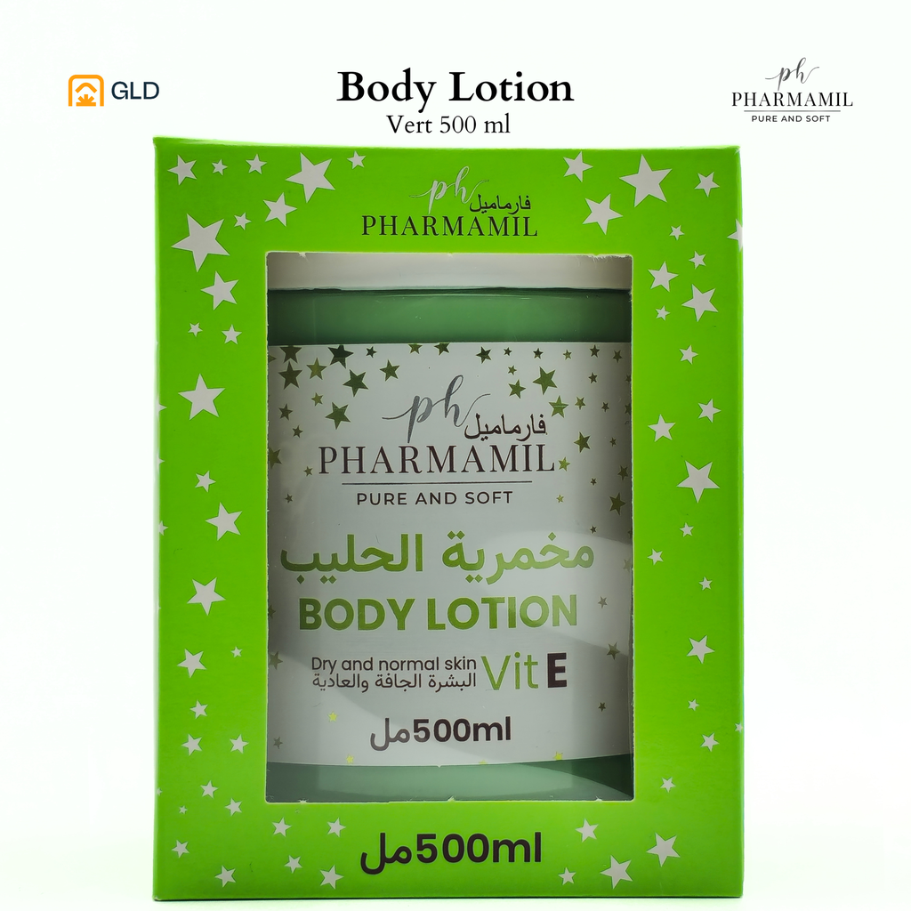 Body Lotion Pharmamil 500ml Vert