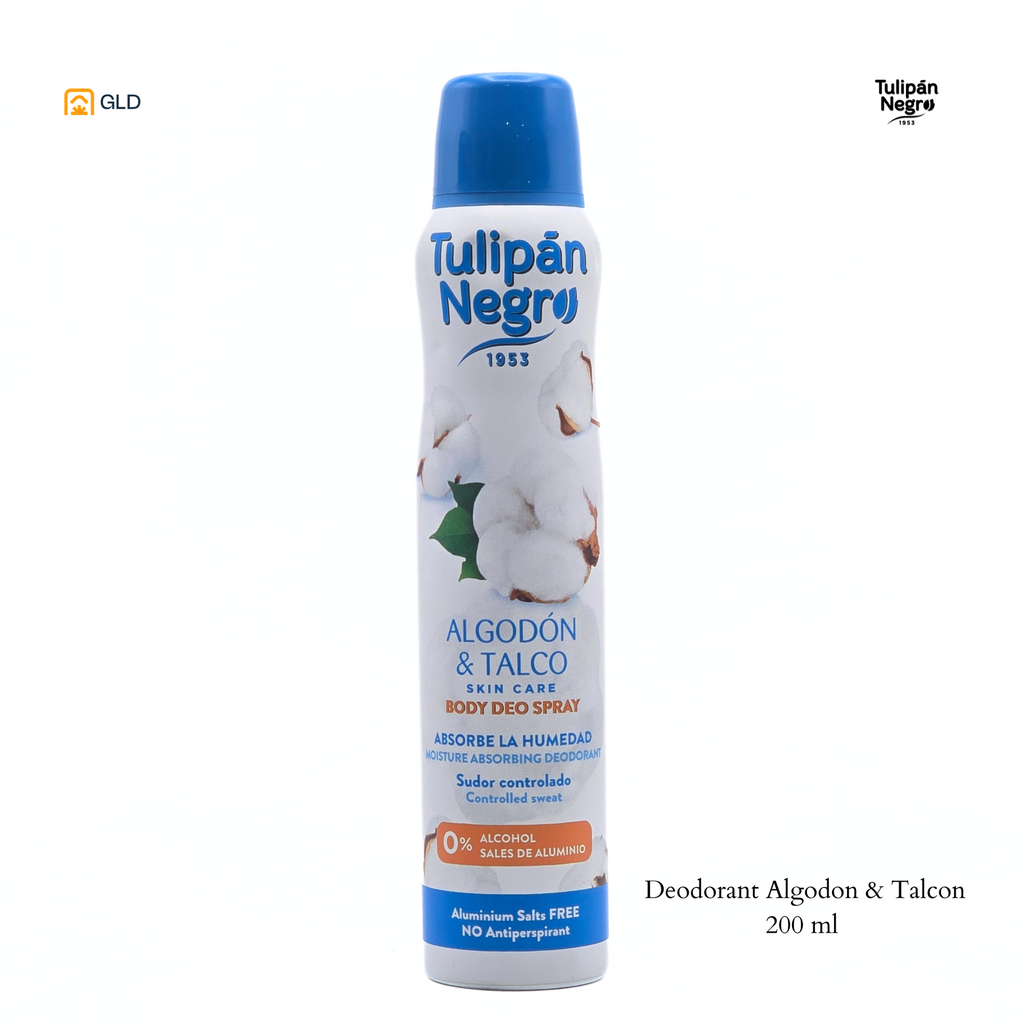 Deodorant Tulipan Negro talco