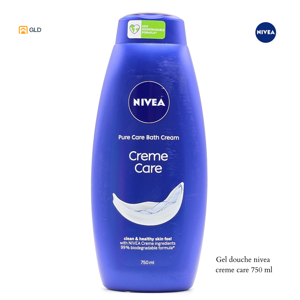 Gel Douche Nivea Creme Care 750 Ml