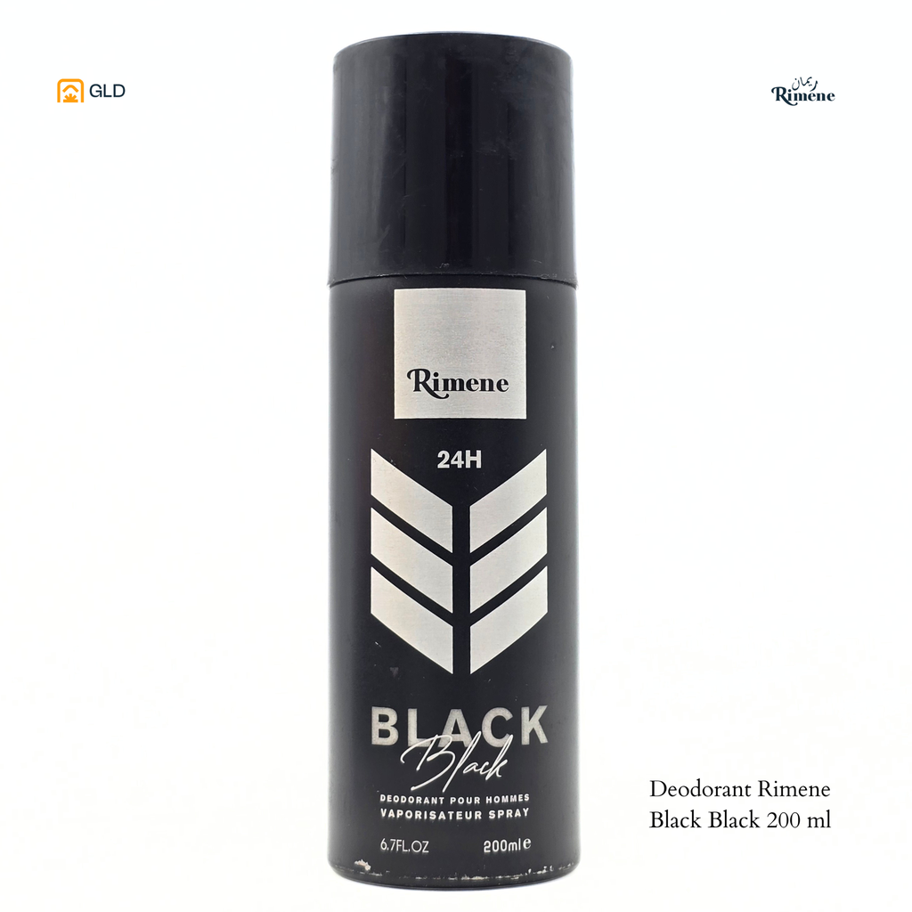 Deodorant Rimene Black Men Compact 200 Ml