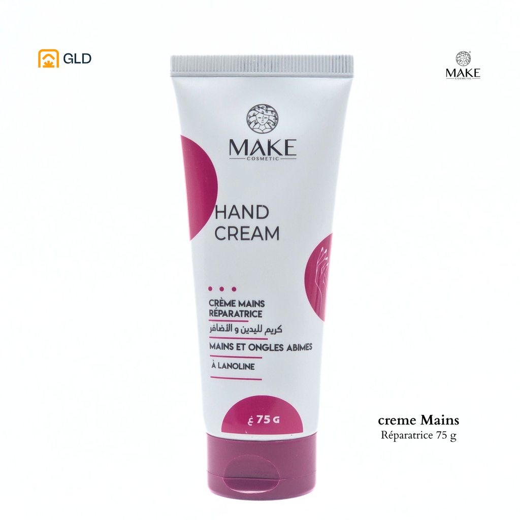 Make Creme Main Reparatrice Main et Ongle 75g
