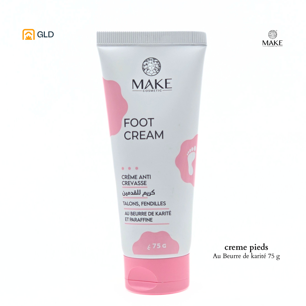 Make Creme Pied Anti Crevasse Tallon Fendilles 75g