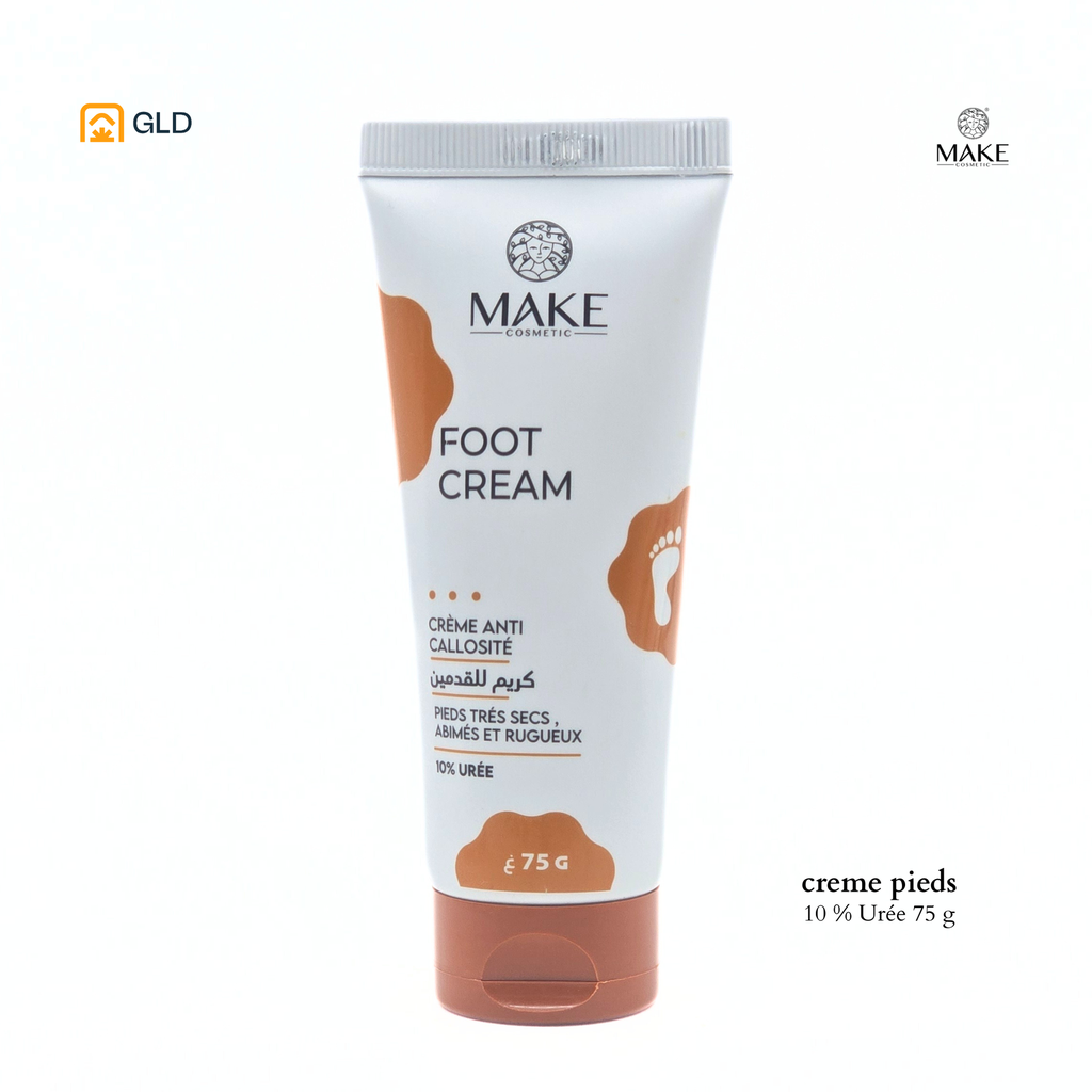 Make Creme Pied Anti Callosite Tres Secs 75g
