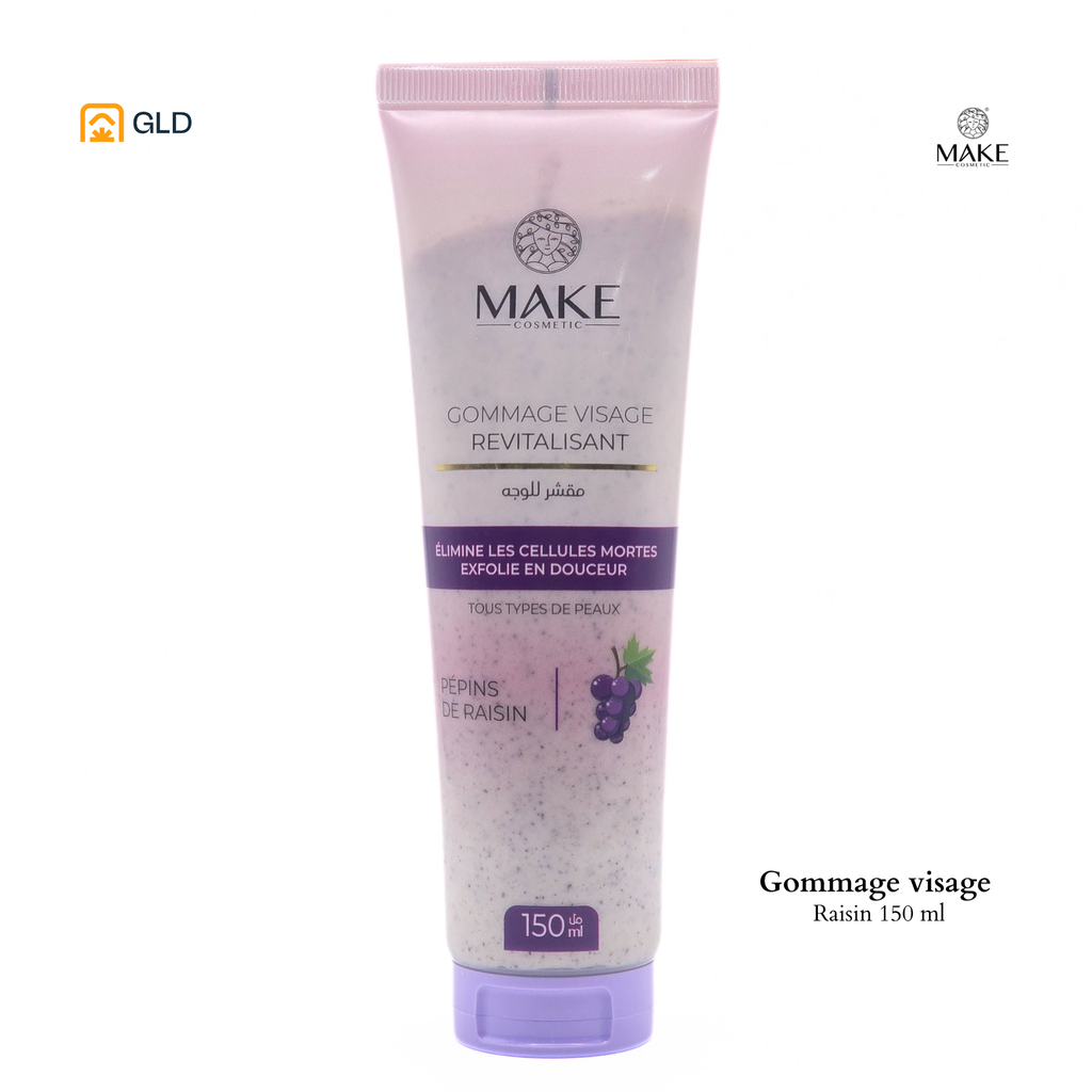 Make Gommage Visage Revitalisant Pepins De Raisin 150ml