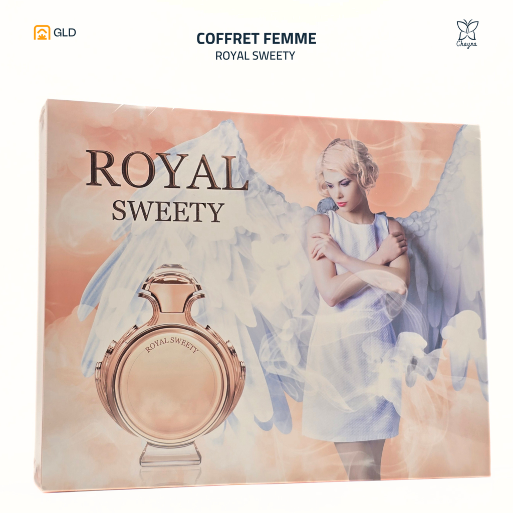 Coffret Chayna 4pcs Royal Sweety