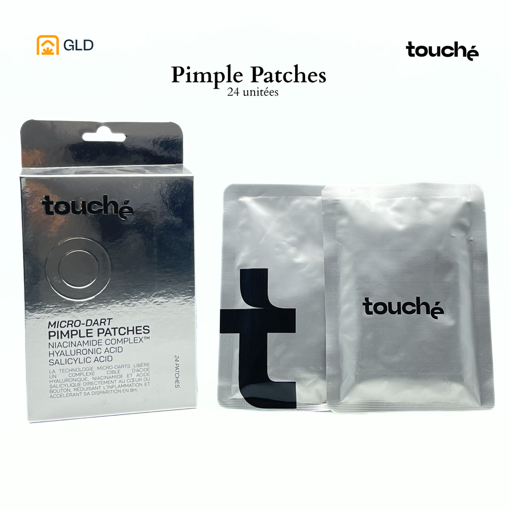 Pimple Patches Touché 24unitées 