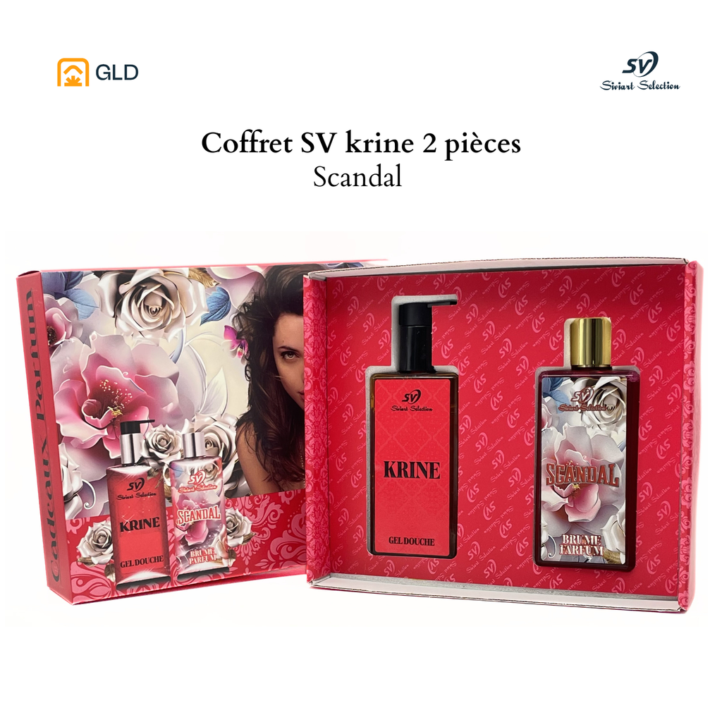 Coffret SV Scandal 2 Pièces