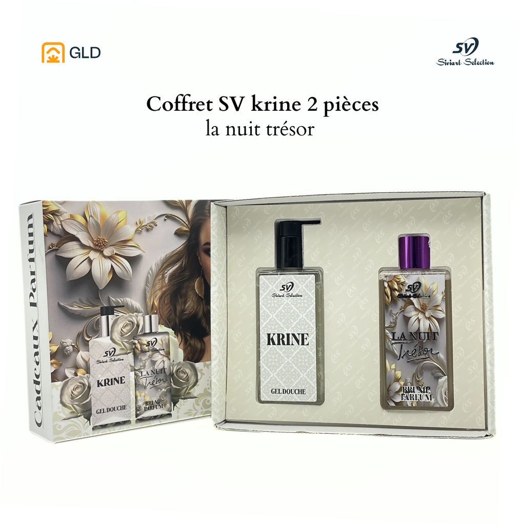 Coffret SV La Nuit Trésor 2 Pièces