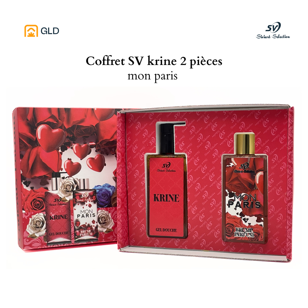 Coffret SV Mon Paris 2 Pièces