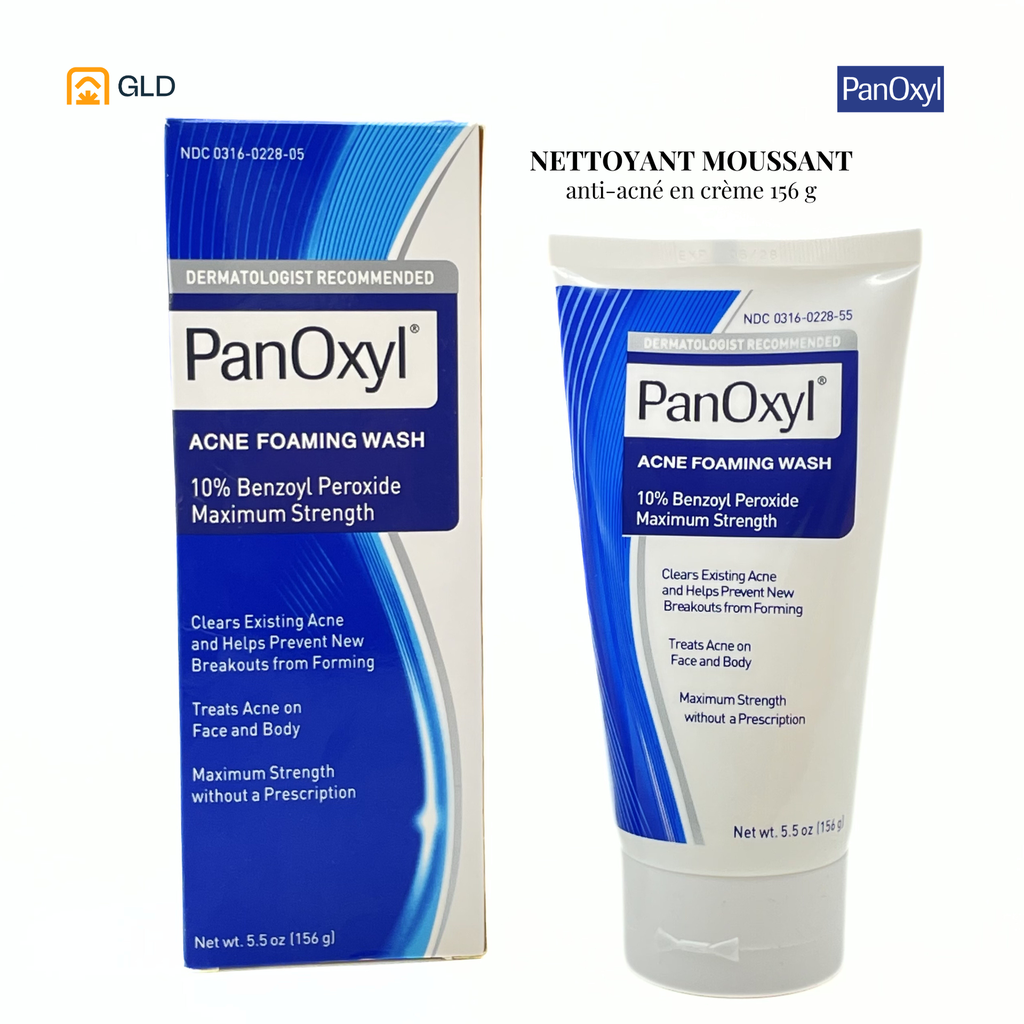 Panoxyl Acne Foaming Wash 156g