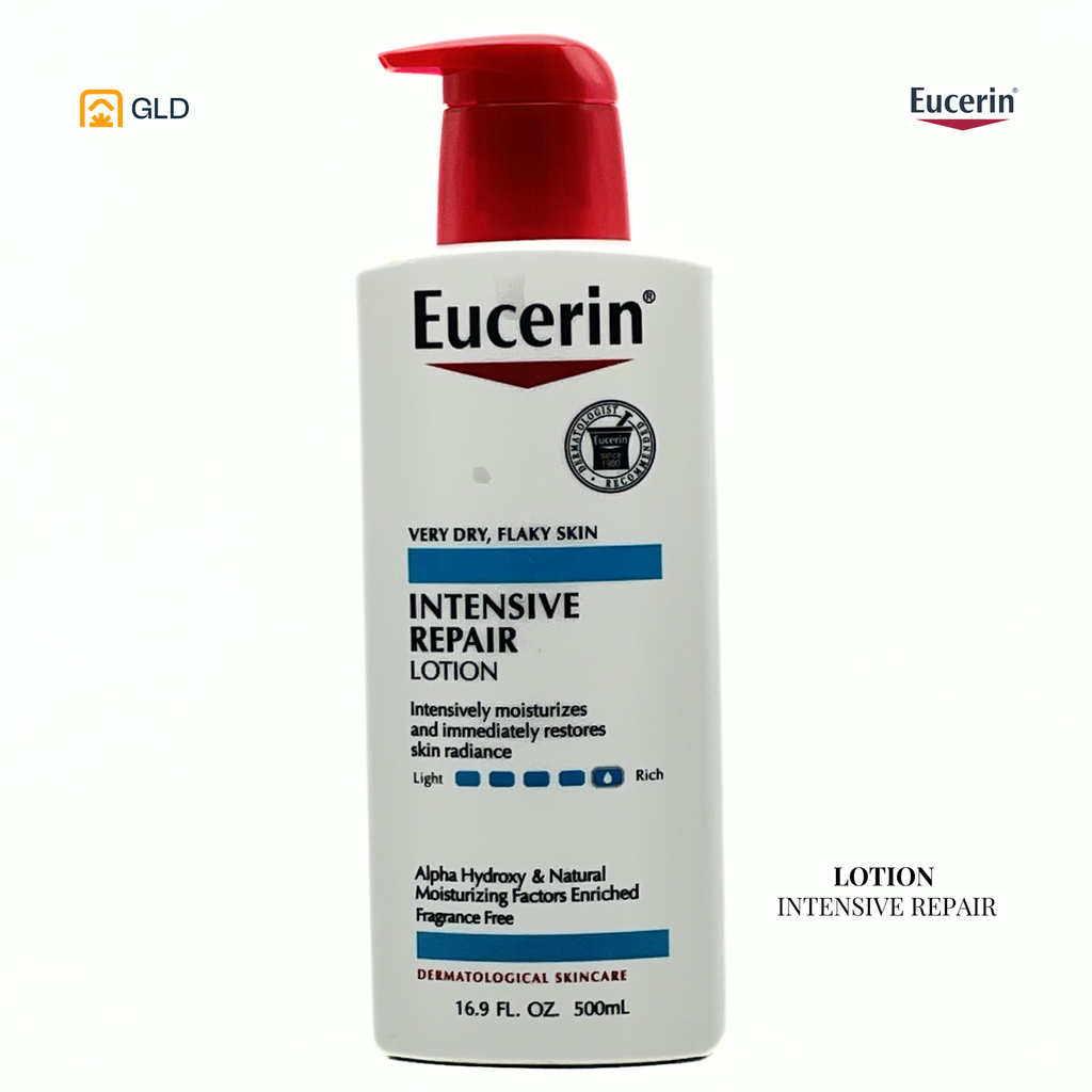 Eucerin Intensive Repair Lotion 500ml
