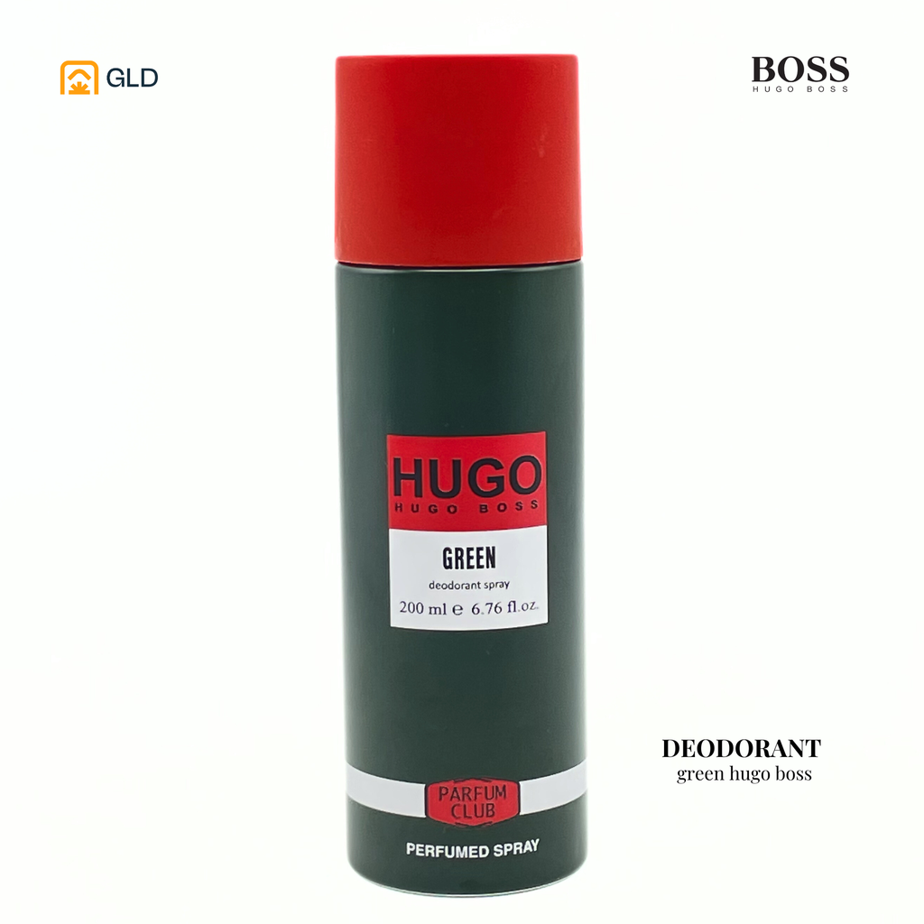 Deodorant Original Hugo Boss Green 200ml