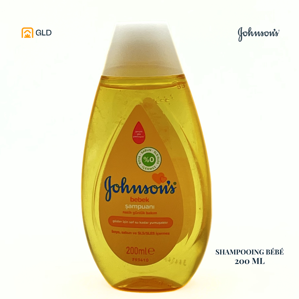 Shampooing Johnson's 200ml