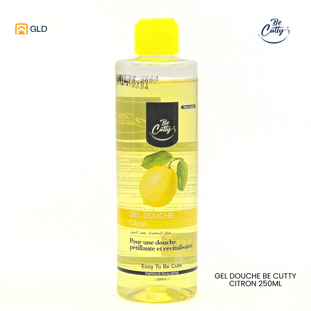 Gel Douche Be Cutty Citron 250ml