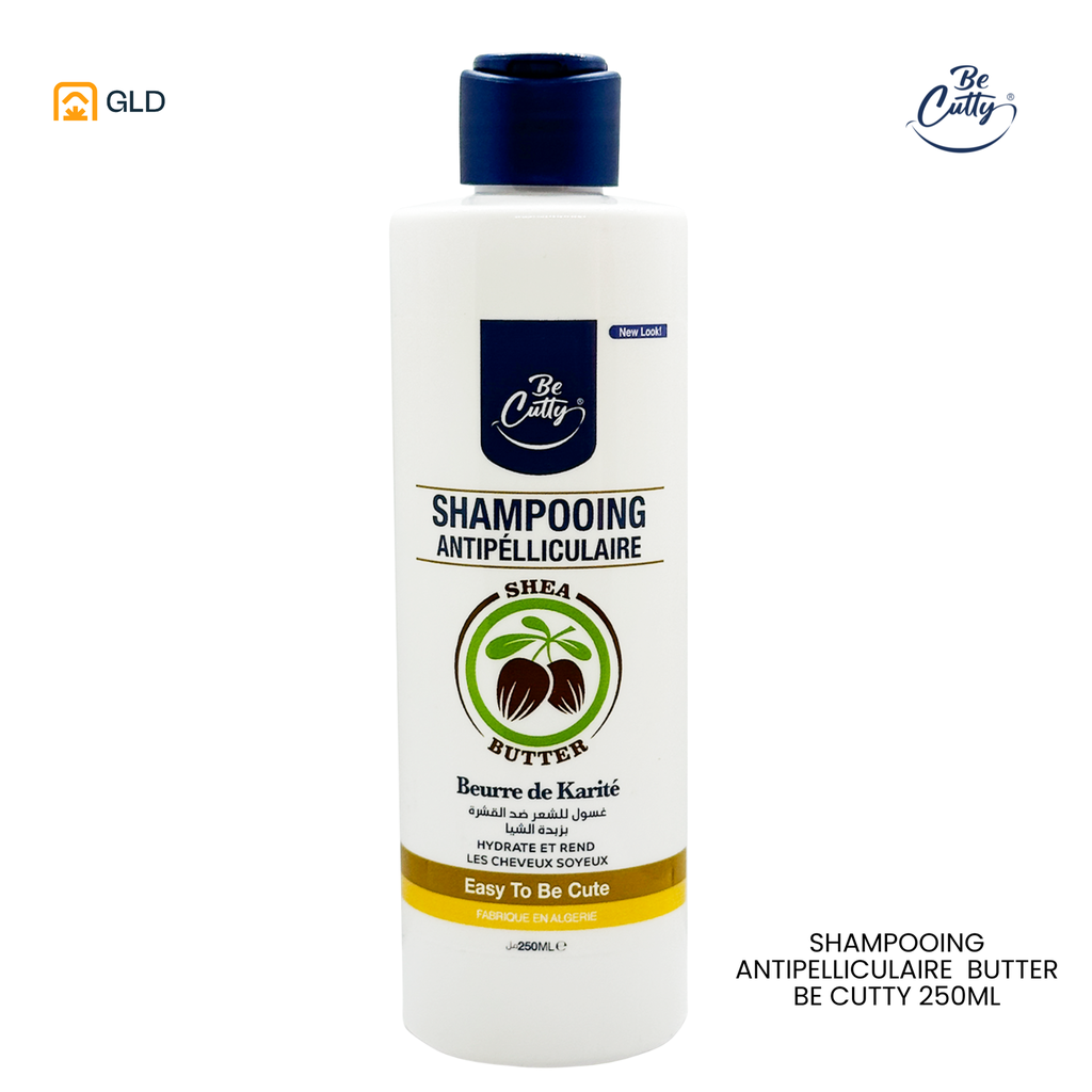 Shampooing Antipelliculaire  Butter Be Cutty 250ml