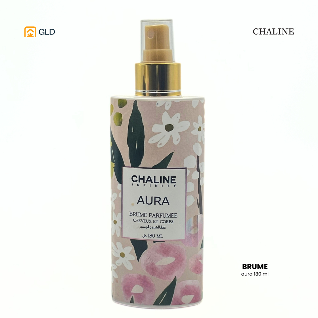 Brume Parfumee Chaline Cheveux Et Corps 180Ml Aura 