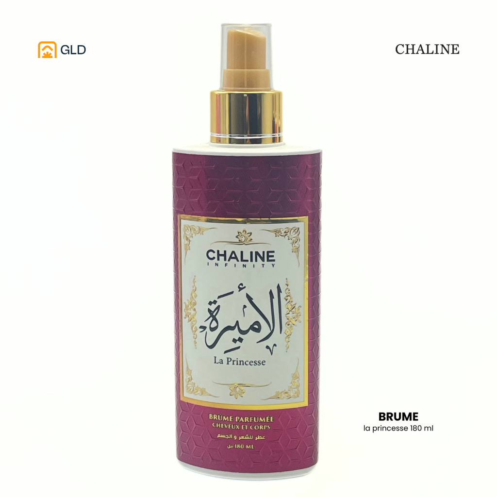 Brume Parfumee Chaline Cheveux Et Corps 180Ml La Princesse