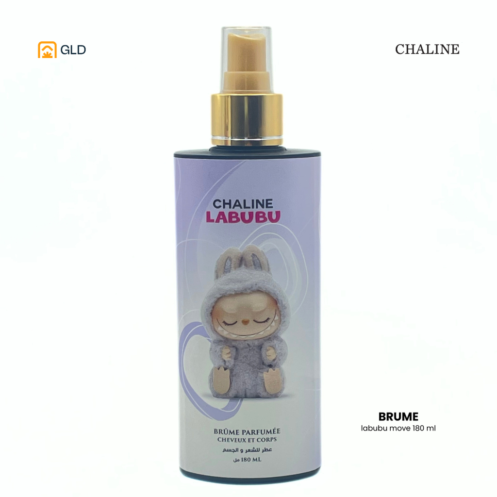 Brume Parfumee Chaline Cheveux Et Corps 180Ml Labubu Mauve