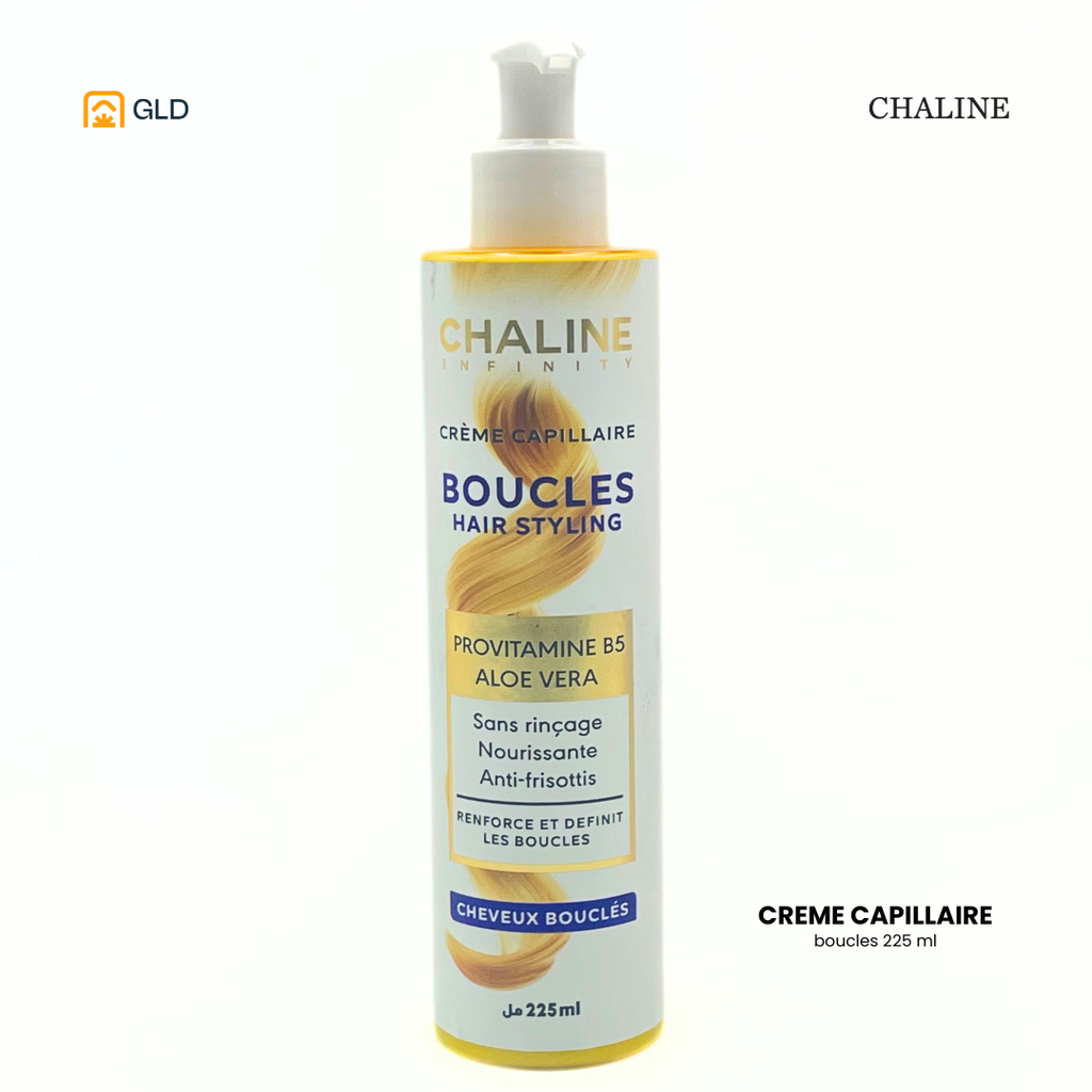 Creme Capillaire Boucles Chaline 225Ml