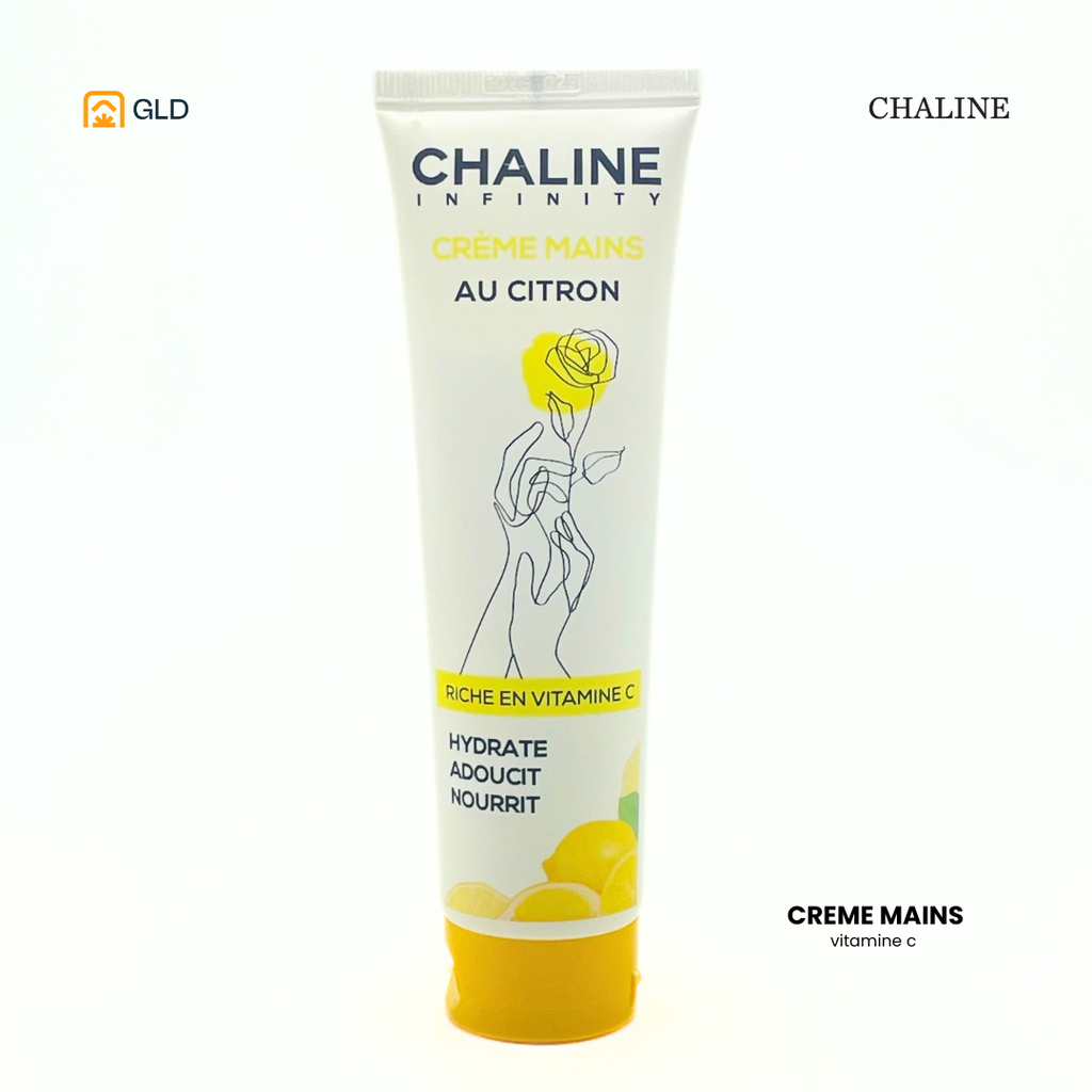 Creme Mains Chaline 80Ml Au Citron 