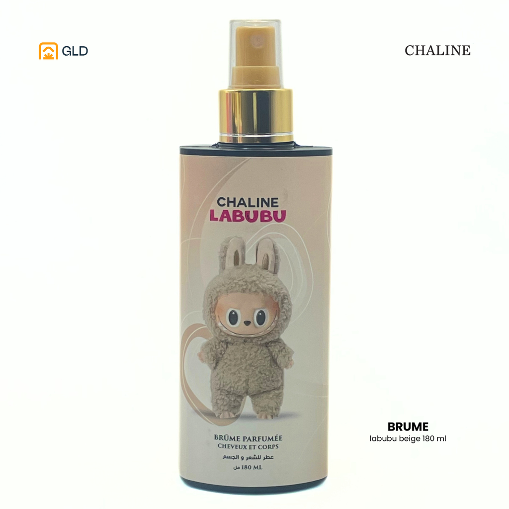 Brume Parfumee Chaline Cheveux Et Corps 180Ml Labubu Beige