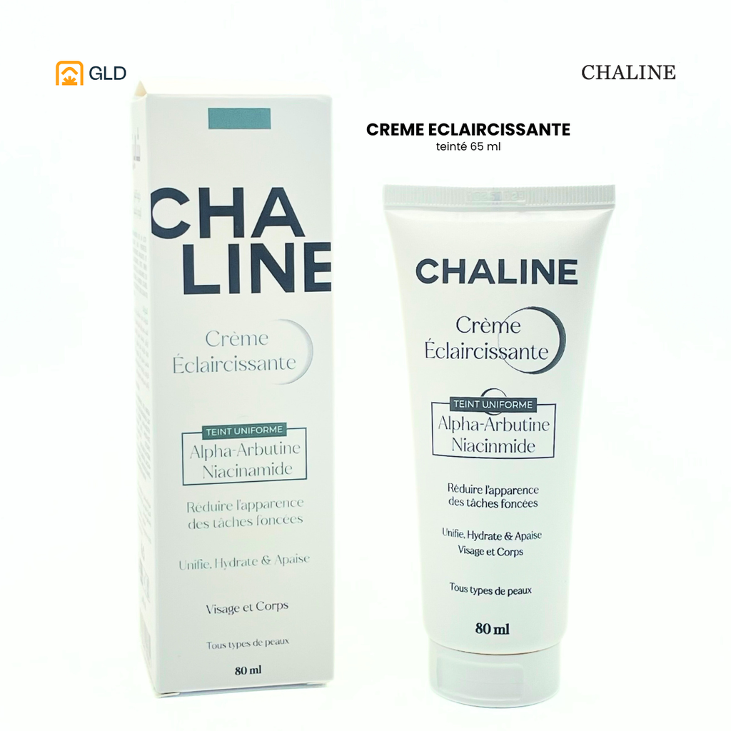 Creme Eclaircissante Chaline Alpha Arbutine niacinmide 80Ml