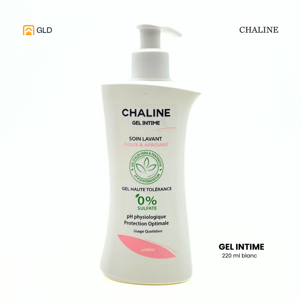 Gel Intime Chaline Extrait De Cranberry & Aloe Vera 200Ml