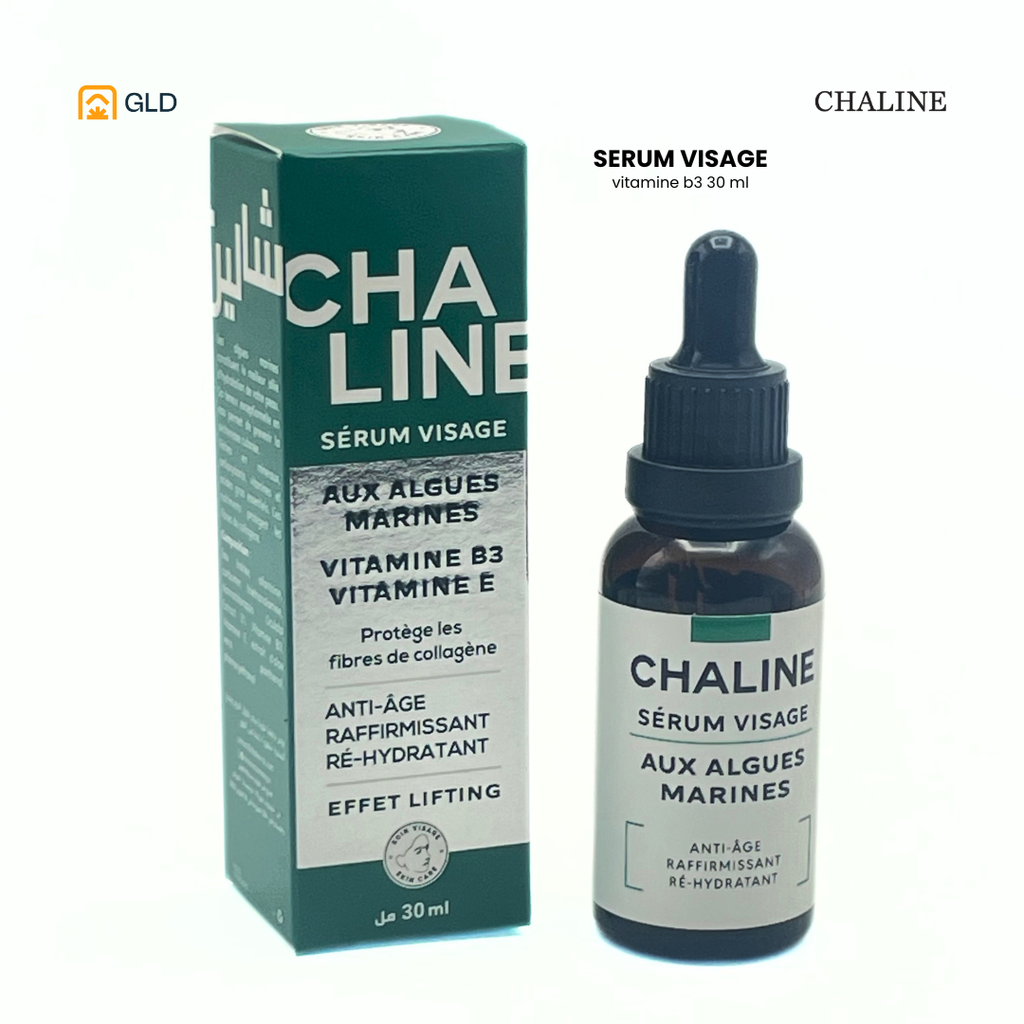 Serum Visage Chaline Aux Algues Marines  30Ml