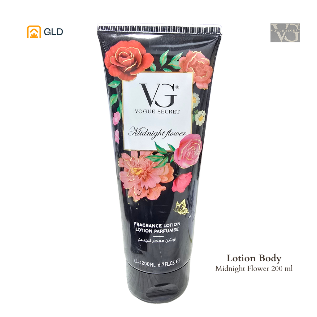 Lotion Parfumée VG Midnight 200 Ml