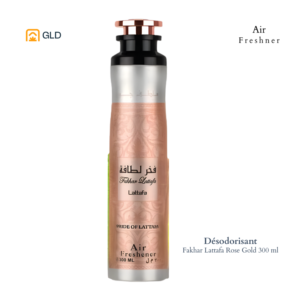 Désodorisant Fakhar Lattafa Pride Of Lattafa Rose Gold 300 ml