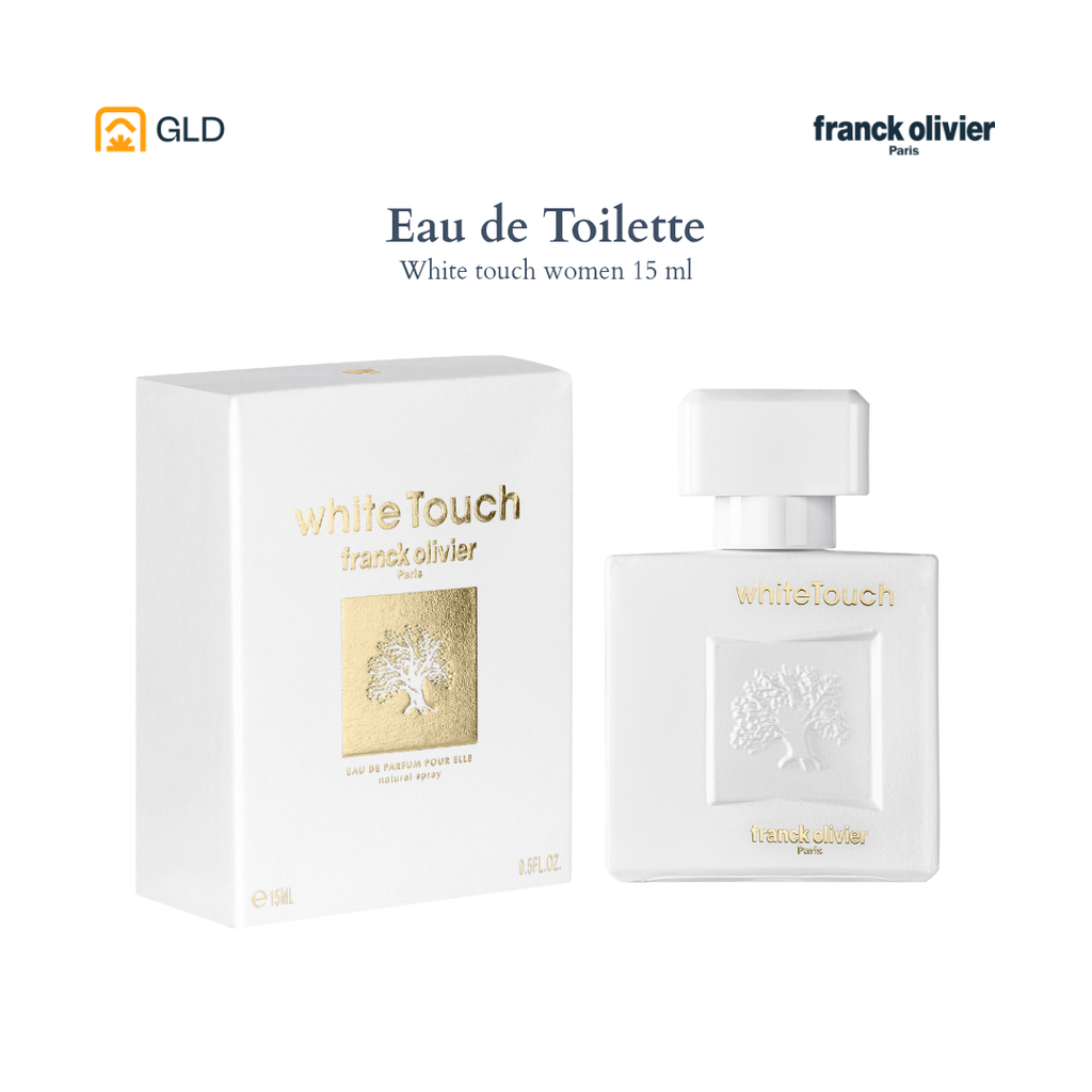 Eau de Parfum Franck Olivier white Touch mini 15 Ml  