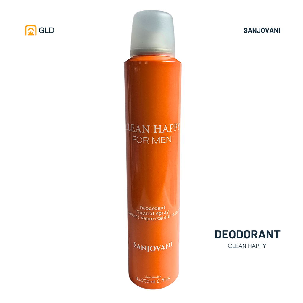 Deodorant Sanjovani Clean Happy