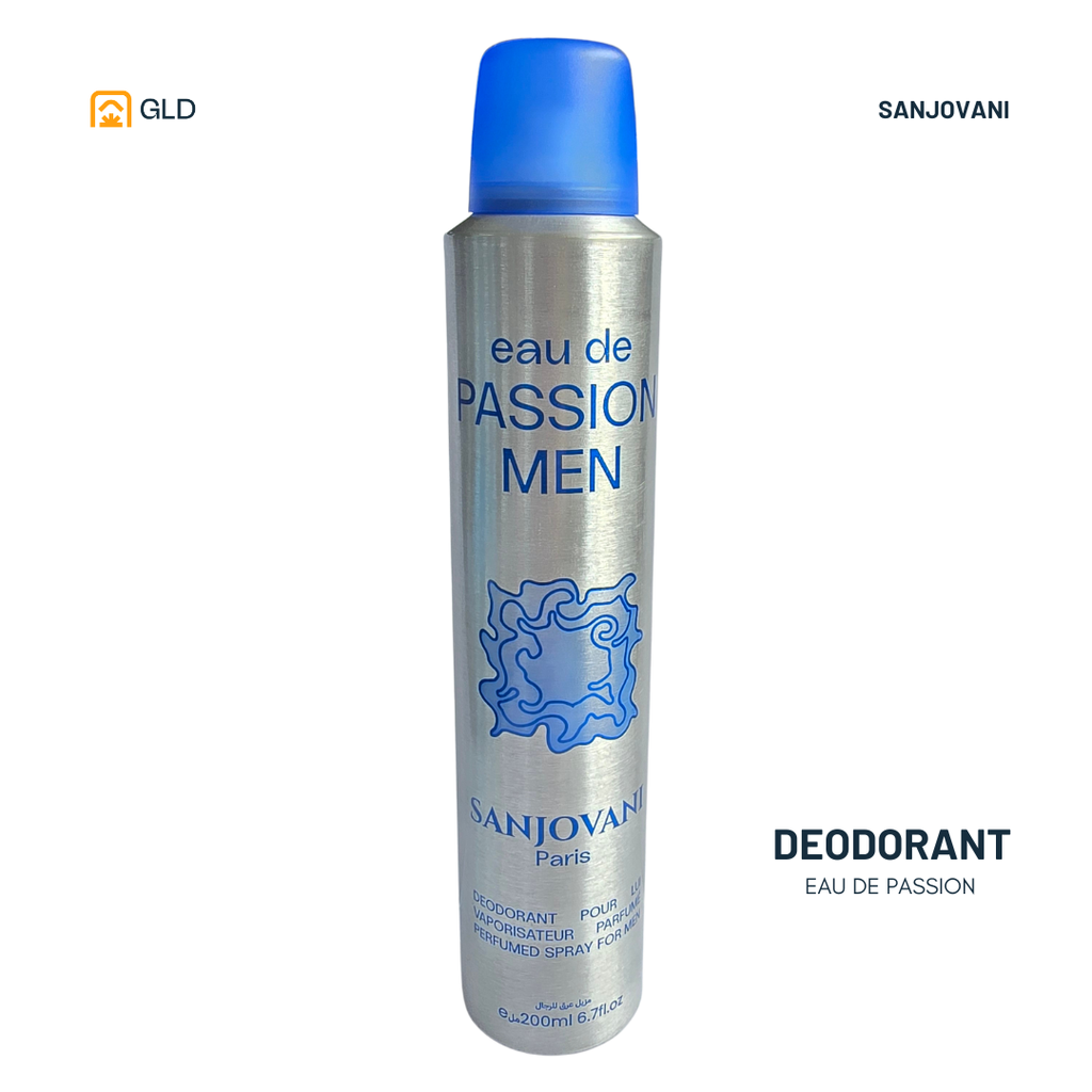 Deodorant Sanjovani Eau De Passion