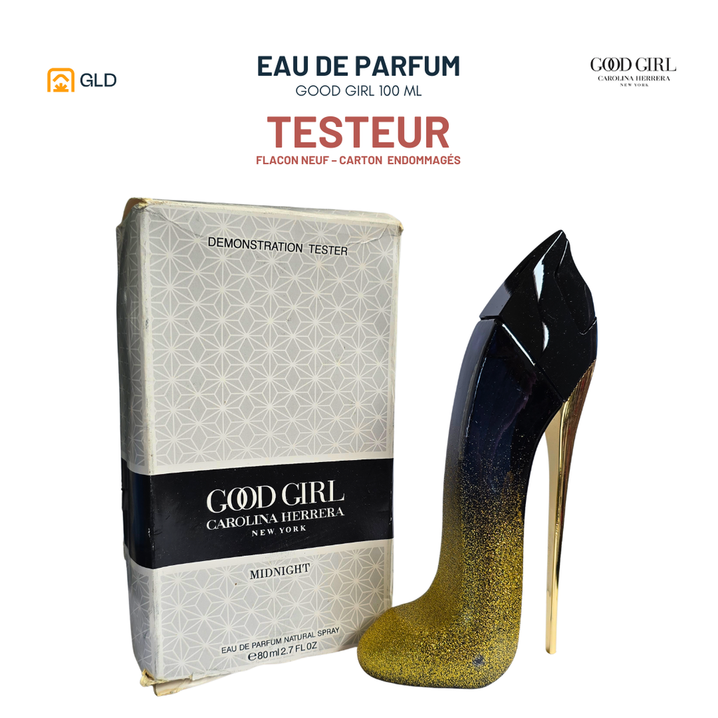 Parfum Testeur Good Girl Midnight 80Ml